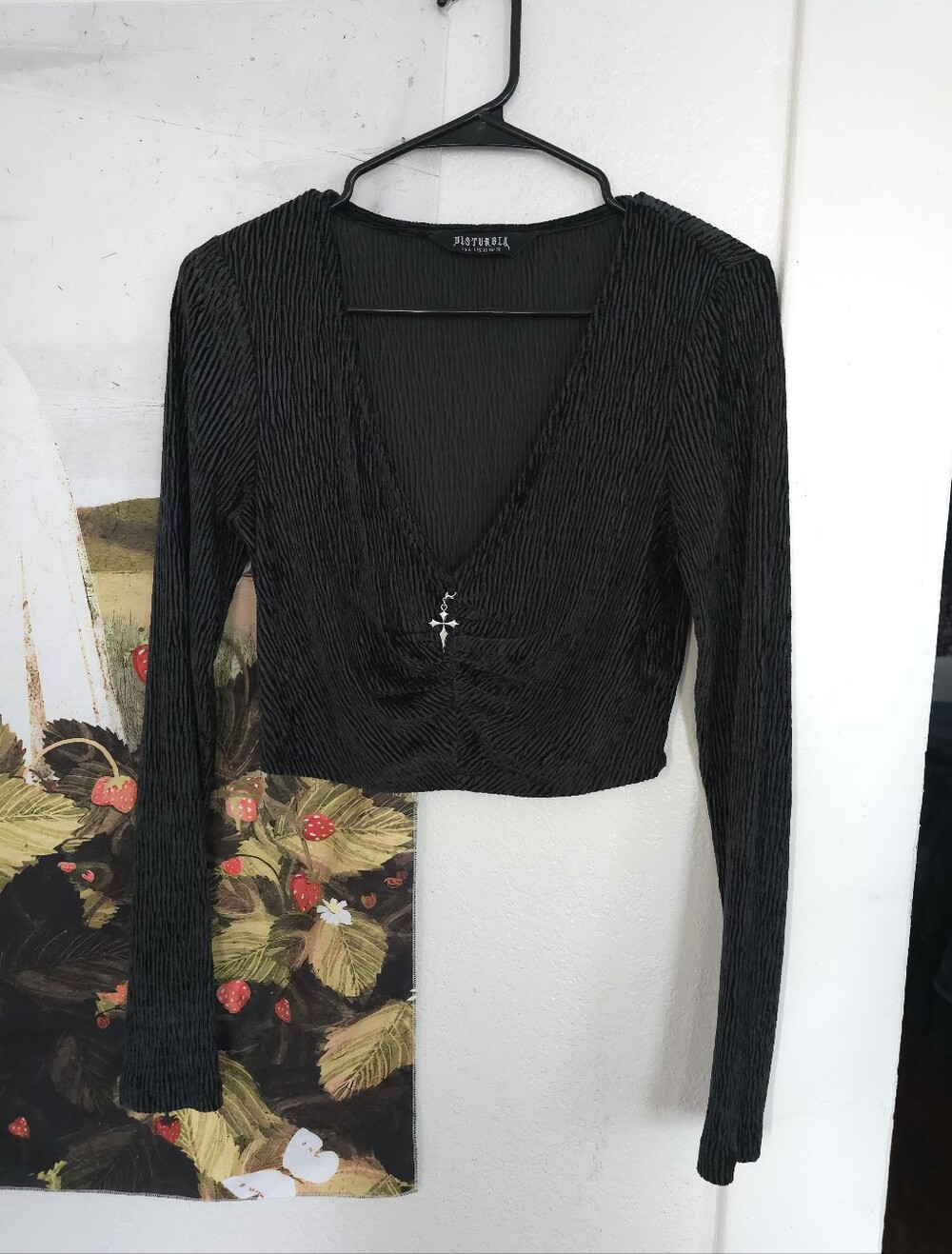 Dusturbia Ruched top